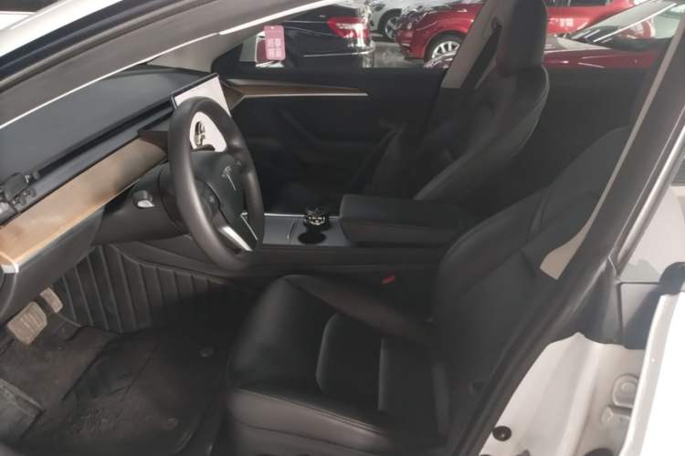 Used Tesla Model 3 2021 Standard Range Rear-Drive Upgraded Version Left Front Seat