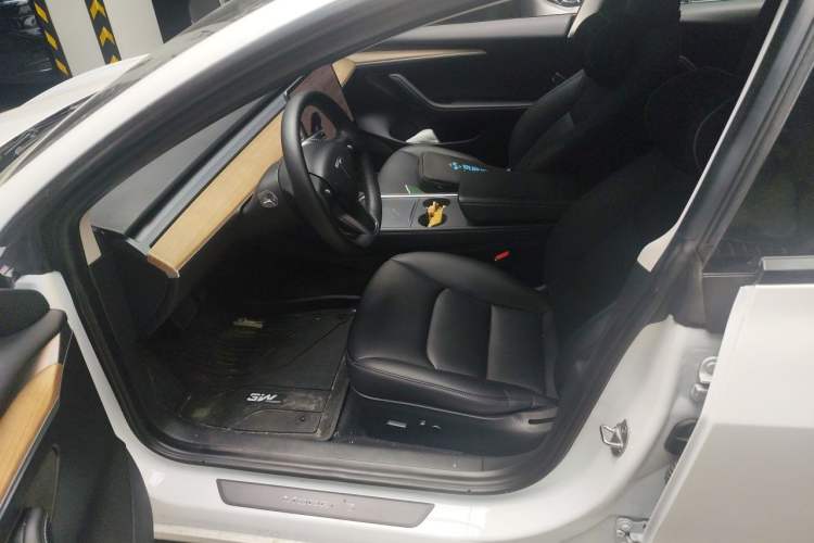 Used Tesla Model 3 2021 Standard Range Rear-Wheel Drive Upgraded Version 3D6 Left Front Seat