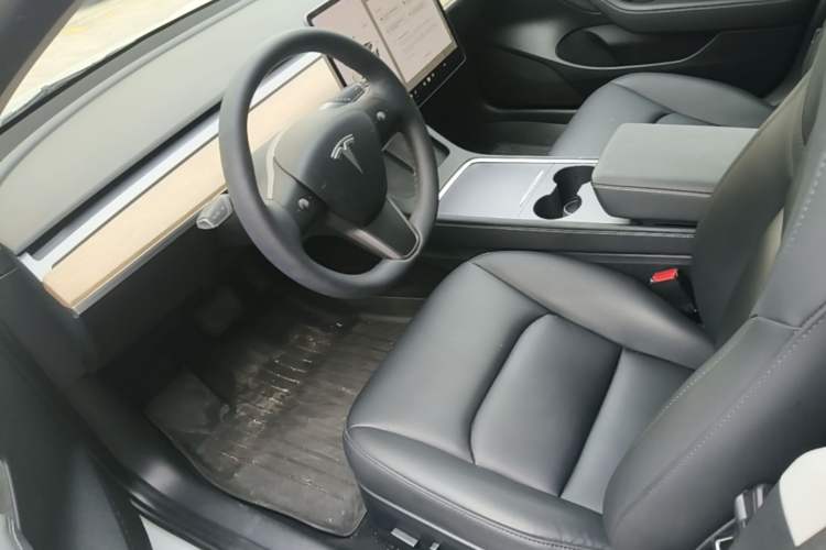 Used Tesla Model 3 2021 Revised Version Standard Range Rear-Wheel Drive Upgraded Edition 3D1 Left Front Seat