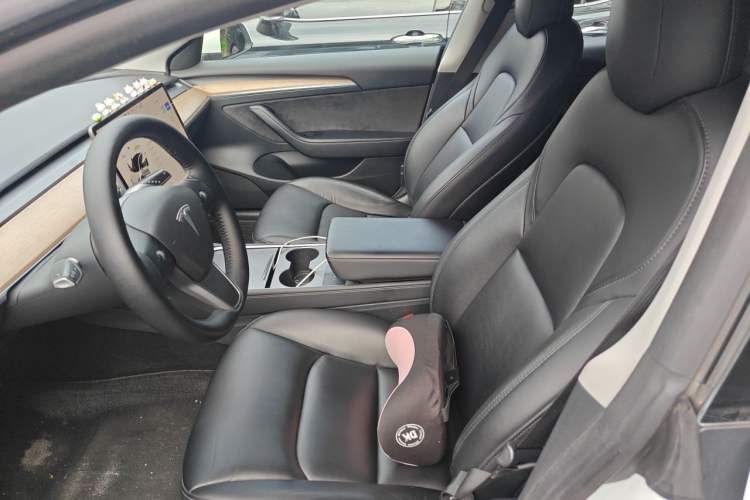 Used Tesla Model 3 2021 Revised Version Standard Range Rear-Wheel Drive Upgraded Edition 3D1 Left Front Seat