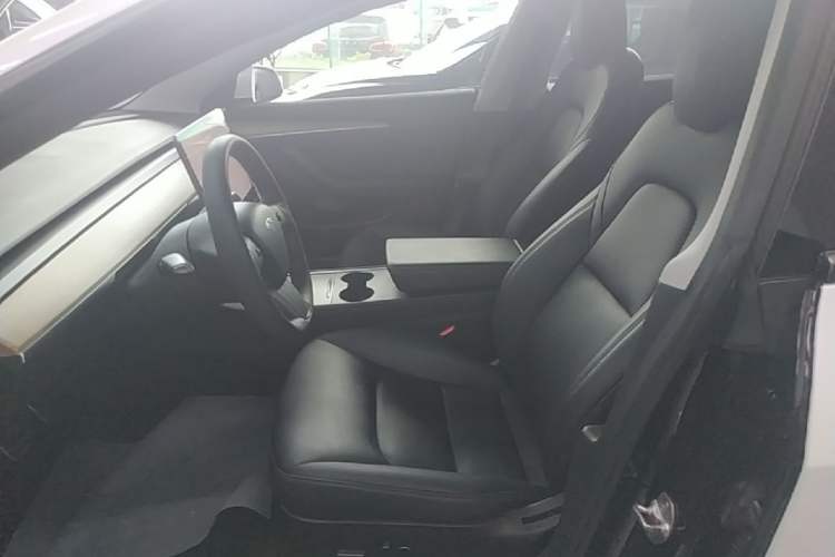 Used Tesla Model 3 2021 Revised Version Standard Range Rear-Wheel Drive Upgraded Edition 3D1 Left Front Seat
