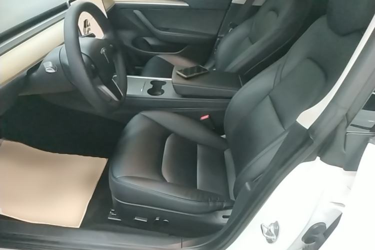 Used Tesla Model 3 2021 Revised Version Standard Range Rear-Wheel Drive Upgraded Edition 3D1 Left Front Seat