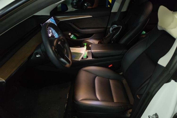 Used Tesla Model 3 2021 Standard Range Rear-Drive Upgraded Version Left Front Seat