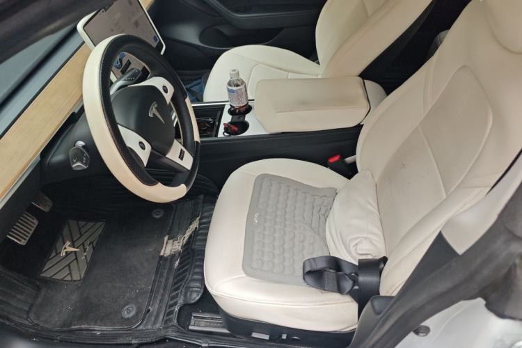 Used Tesla Model 3 2021 Standard Range Rear-Drive Upgraded Version Left Front Seat