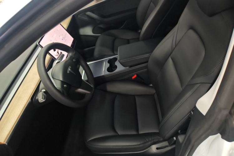 Used Tesla Model 3 2021 Revised Version Standard Range Rear-Wheel Drive Upgraded Edition 3D1 Left Front Seat