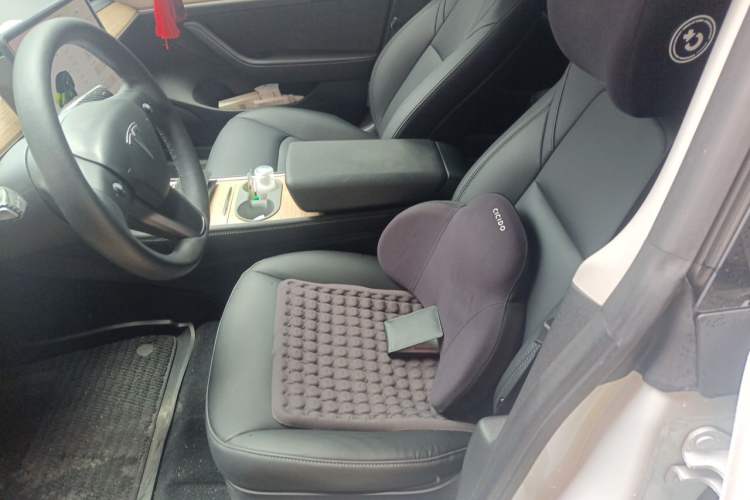 Used Tesla Model 3 2021 Standard Range Rear-Wheel Drive Upgraded Version 3D6 Left Front Seat