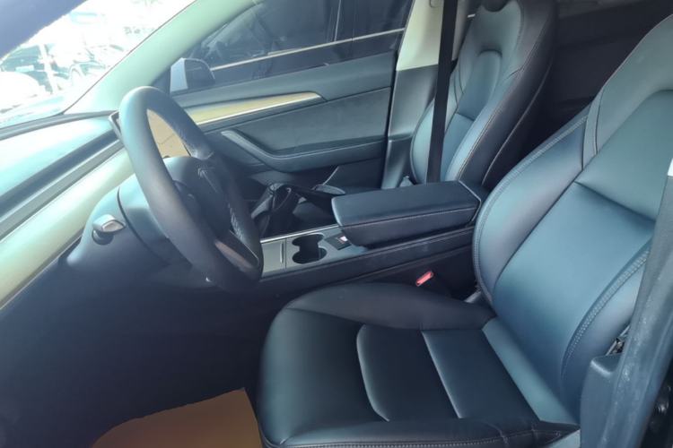 Used Tesla Model 3 2021 Revised Version Standard Range Rear-Wheel Drive Upgraded Edition 3D1 Left Front Seat