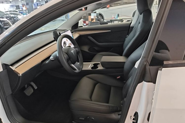 Used Tesla Model 3 2021 Standard Range Rear-Drive Upgraded Version Left Front Seat