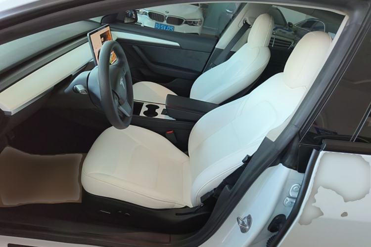 Used Tesla Model 3 2021 Standard Range Rear-Wheel Drive Upgraded Version 3D6 Left Front Seat