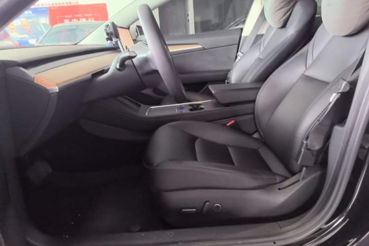 Used Tesla Model 3 2021 Standard Range Rear-Drive Upgraded Version Left Front Seat