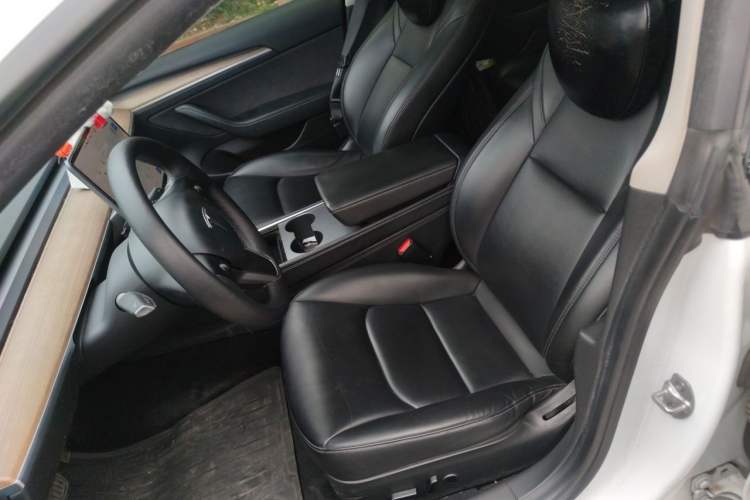 Used Tesla Model 3 2021 Standard Range Rear-Drive Upgraded Version Left Front Seat