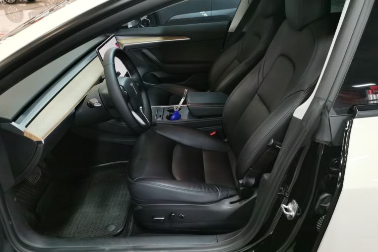 Used Tesla Model 3 2021 Revised Version Standard Range Rear-Wheel Drive Upgraded Edition 3D1 Left Front Seat