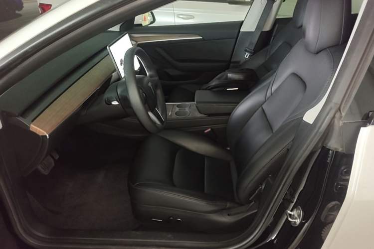 Used Tesla Model 3 2021 Standard Range Rear-Wheel Drive Upgraded Version 3D6 Left Front Seat