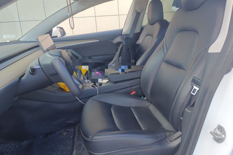 Used Tesla Model 3 2021 Revised Version Standard Range Rear-Wheel Drive Upgraded Edition 3D1 Left Front Seat