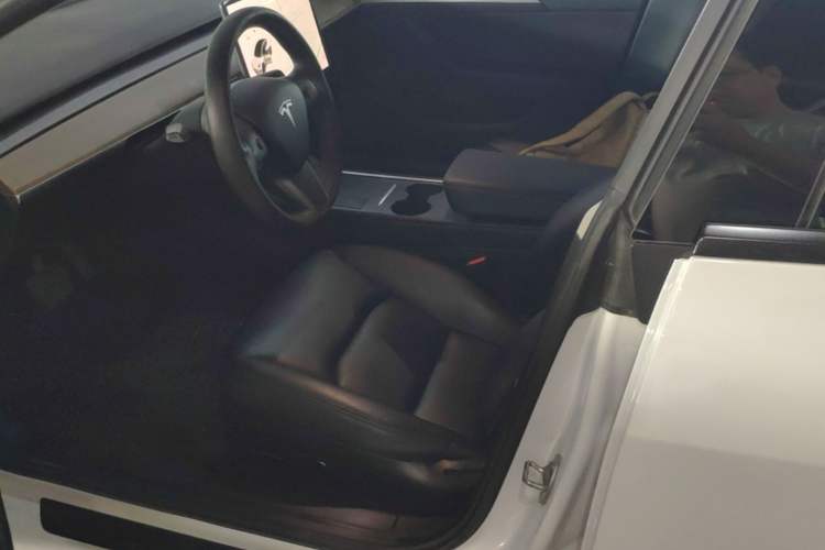 Used Tesla Model 3 2021 Standard Range Rear-Drive Upgraded Version Left Front Seat