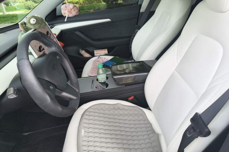 Used Tesla Model 3 2021 Revised Version Standard Range Rear-Wheel Drive Upgraded Edition 3D1 Left Front Seat