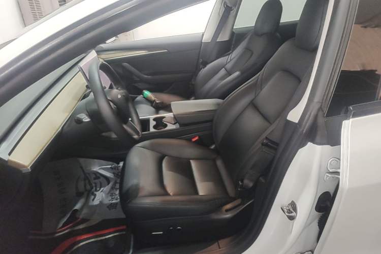 Used Tesla Model 3 2021 Standard Range Rear-Drive Upgraded Version Left Front Seat