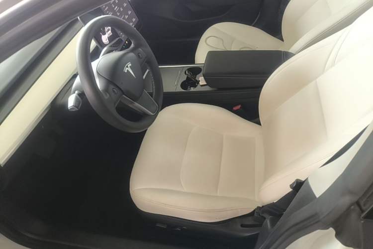Used Tesla Model 3 2021 Standard Range Rear-Wheel Drive Upgraded Version 3D6 Left Front Seat