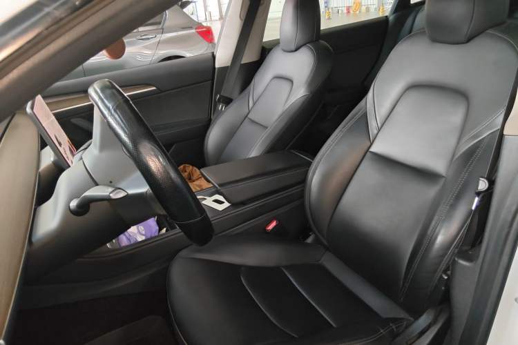 Used Tesla Model 3 2021 Standard Range Rear-Drive Upgraded Version Left Front Seat