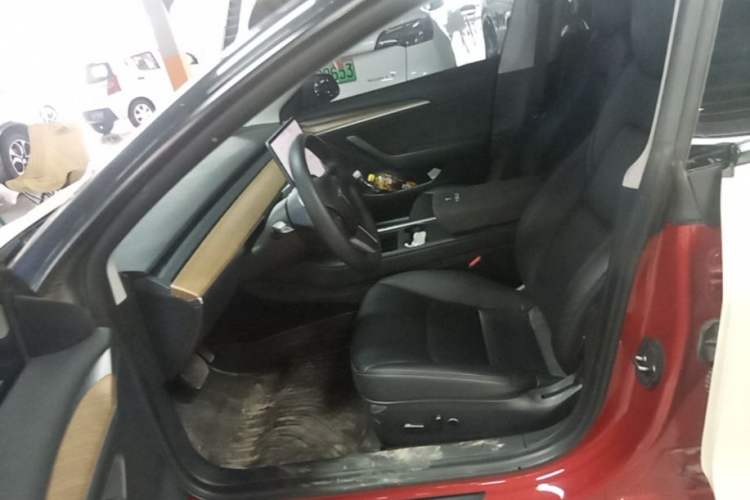 Used Tesla Model 3 2021 Standard Range Rear-Drive Upgraded Version Left Front Seat