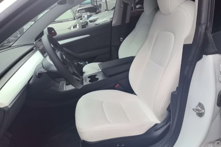 Used Tesla Model 3 2021 Standard Range Rear-Drive Upgraded Version Left Front Seat