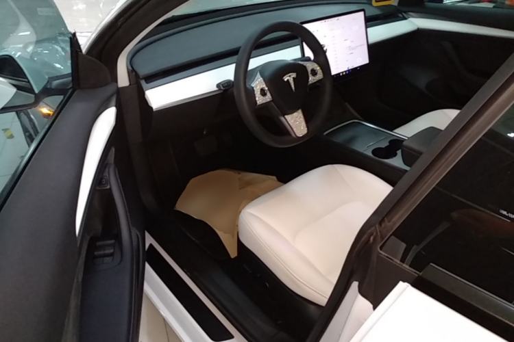 Used Tesla Model 3 2021 Standard Range Rear-Wheel Drive Upgraded Version 3D6 Left Front Seat