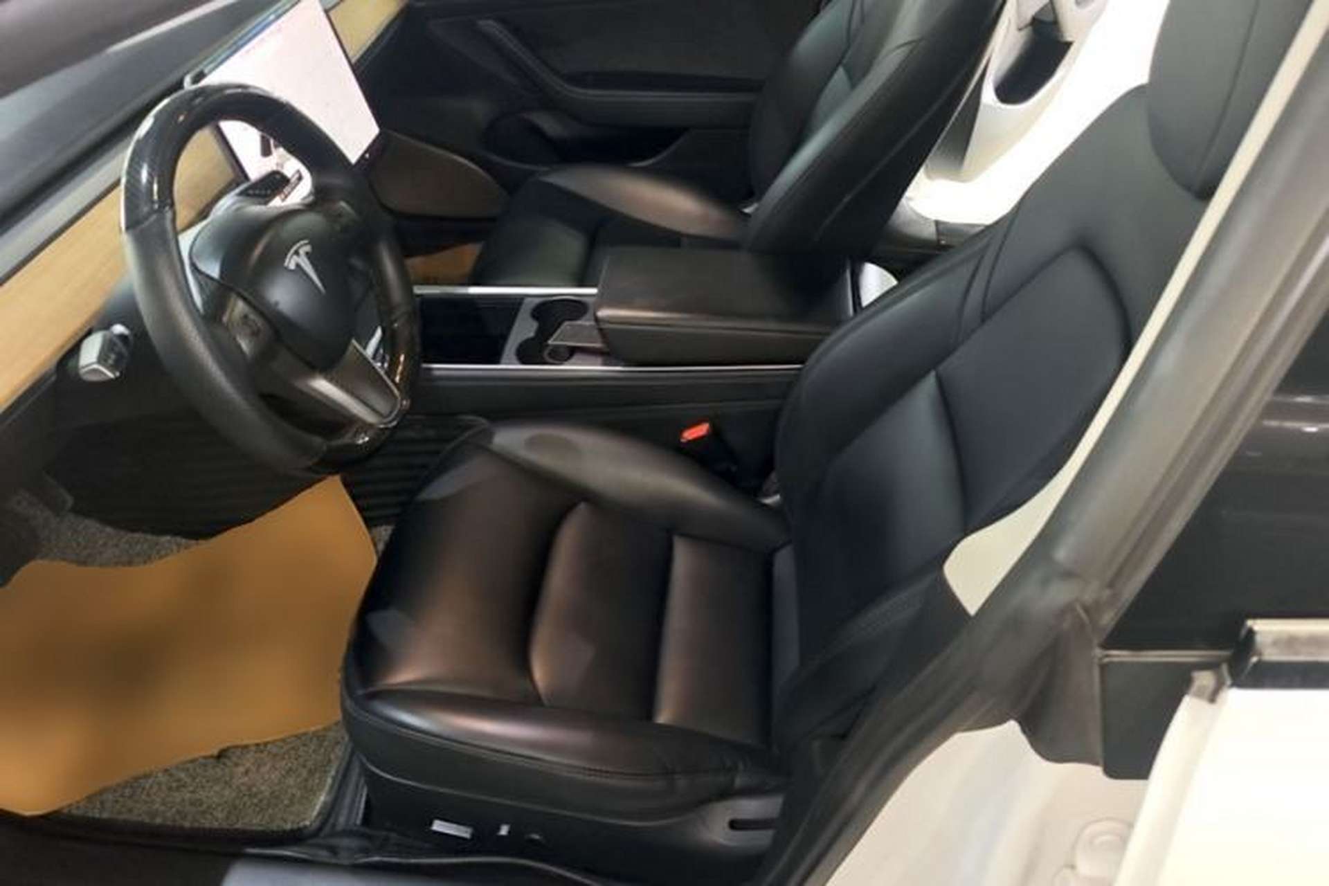 Used Tesla Model 3 2021 Standard Range Rear-Drive Upgraded Version Left Front Seat