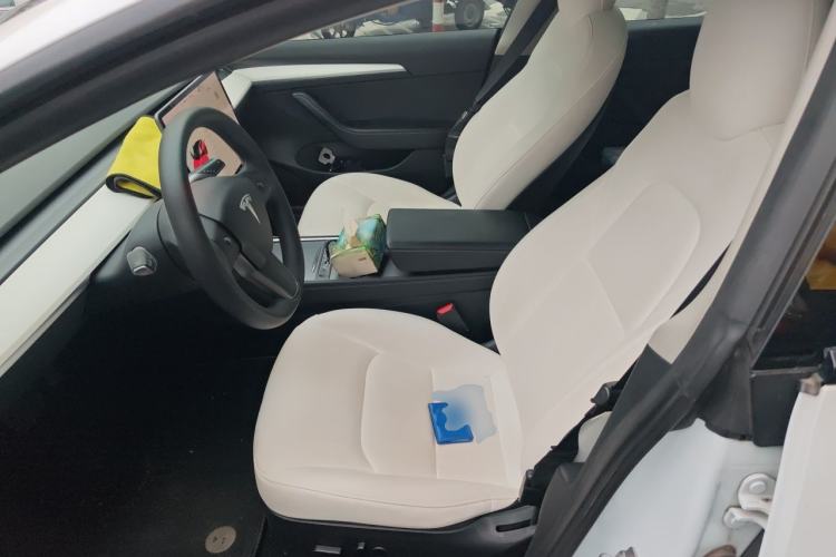 Used Tesla Model 3 2021 Revised Version Standard Range Rear-Wheel Drive Upgraded Edition 3D1 Left Front Seat