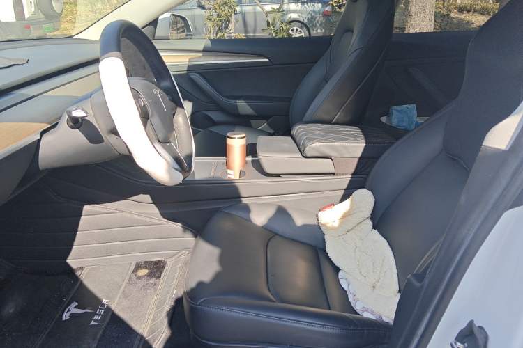 Used Tesla Model 3 2021 Standard Range Rear-Drive Upgraded Version Left Front Seat