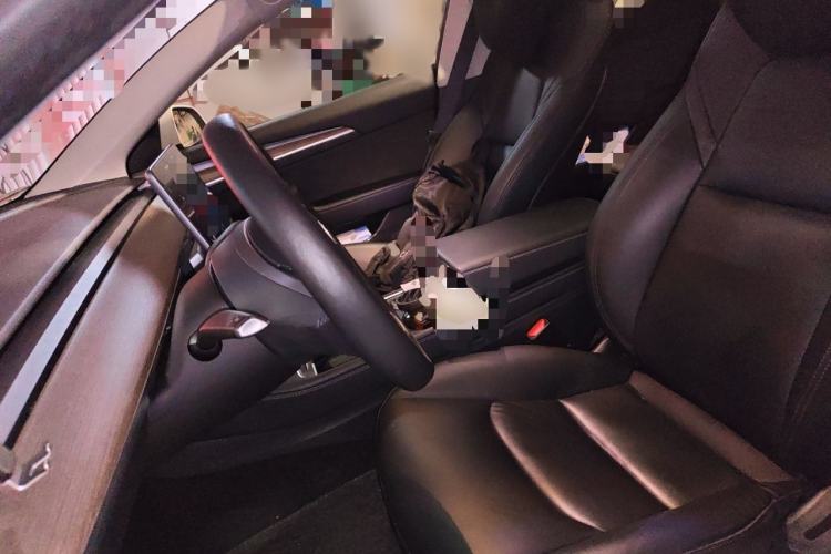 Used Tesla Model 3 2021 Revised Version Standard Range Rear-Wheel Drive Upgraded Edition 3D1 Left Front Seat