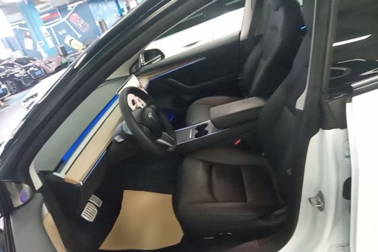 Used Tesla Model 3 2021 Performance High-Performance All-Wheel-Drive Version Left Front Seat