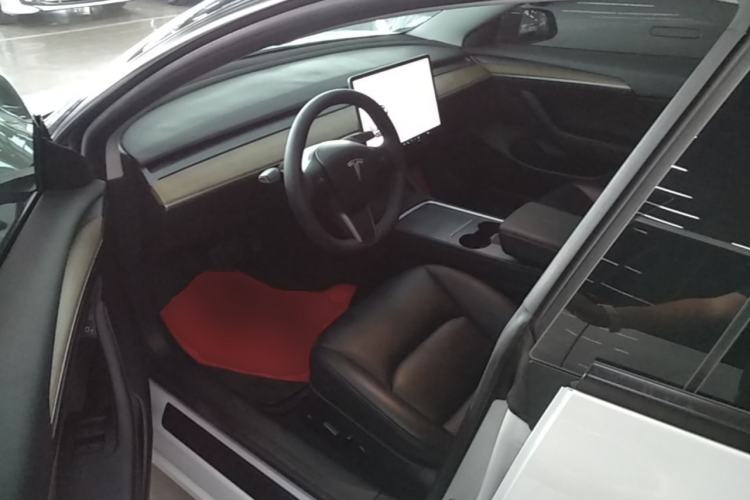 Used Tesla Model 3 2021 Standard Range Rear-Wheel Drive Upgraded Version 3D6 Left Front Seat