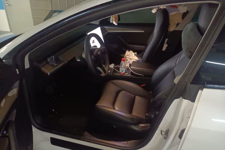 Used Tesla Model 3 2021 Standard Range Rear-Drive Upgraded Version Left Front Seat