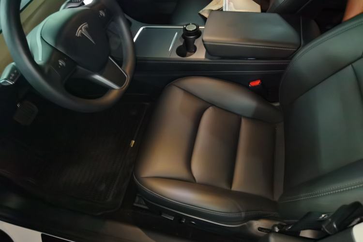 Used Tesla Model 3 2021 Standard Range Rear-Drive Upgraded Version Left Front Seat