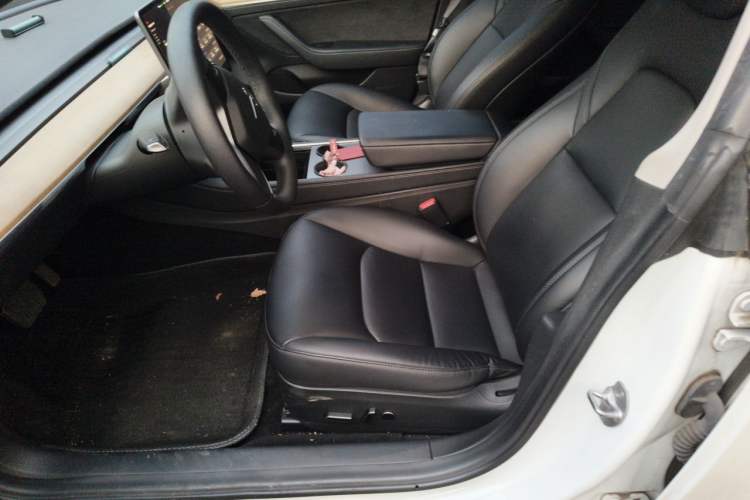 Used Tesla Model 3 2021 Revised Version Standard Range Rear-Wheel Drive Upgraded Edition 3D1 Left Front Seat
