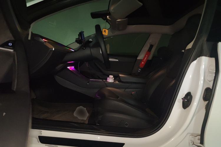 Used Tesla Model 3 2021 Standard Range Rear-Drive Upgraded Version Left Front Seat