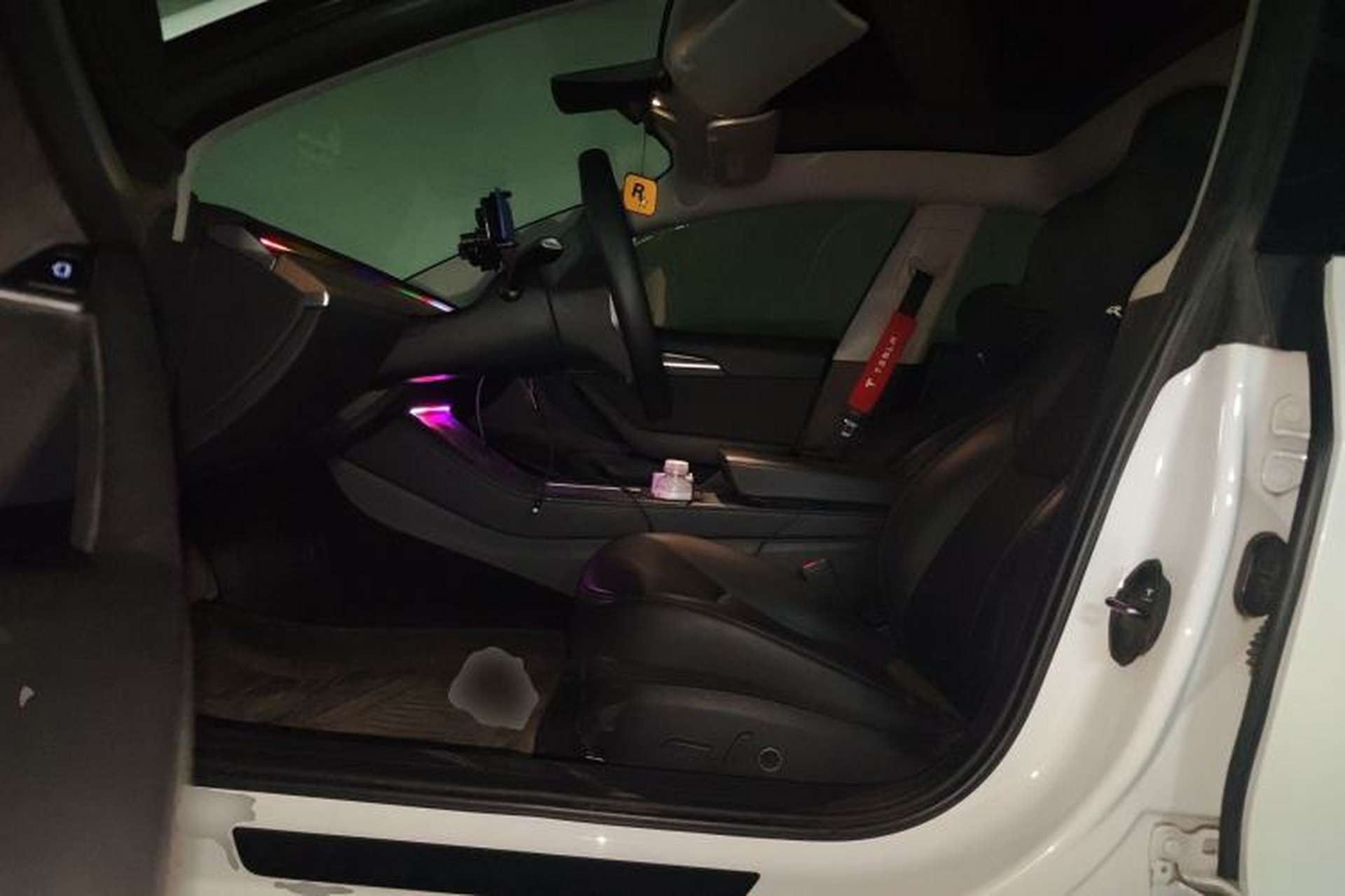 Used Tesla Model 3 2021 Standard Range Rear-Drive Upgraded Version Left Front Seat