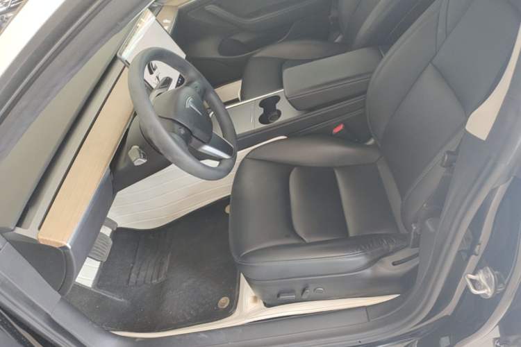 Used Tesla Model 3 2021 Standard Range Rear-Wheel Drive Upgraded Version 3D6 Left Front Seat