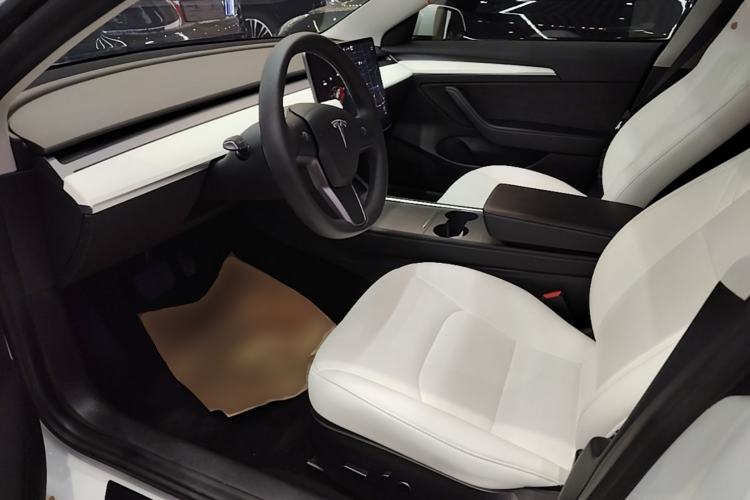 Used Tesla Model 3 2021 Standard Range Rear-Drive Upgraded Version Left Front Seat
