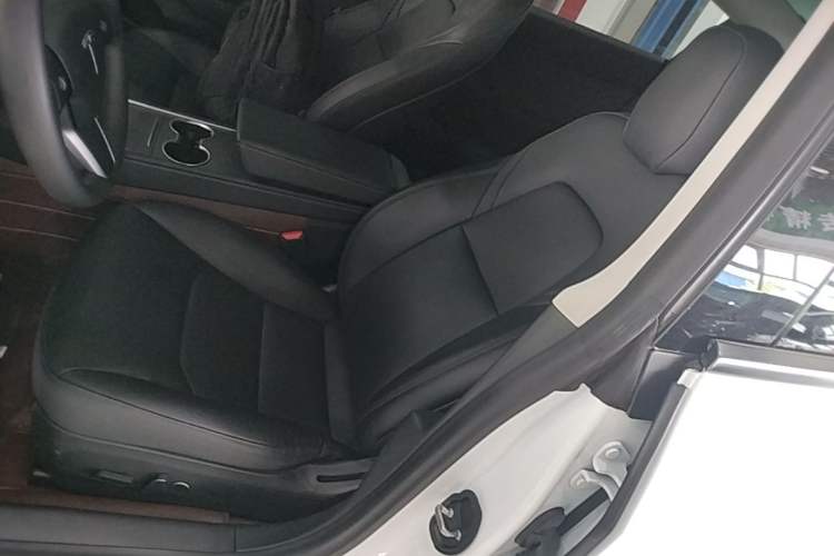 Used Tesla Model 3 2021 Standard Range Rear-Drive Upgraded Version Left Front Seat