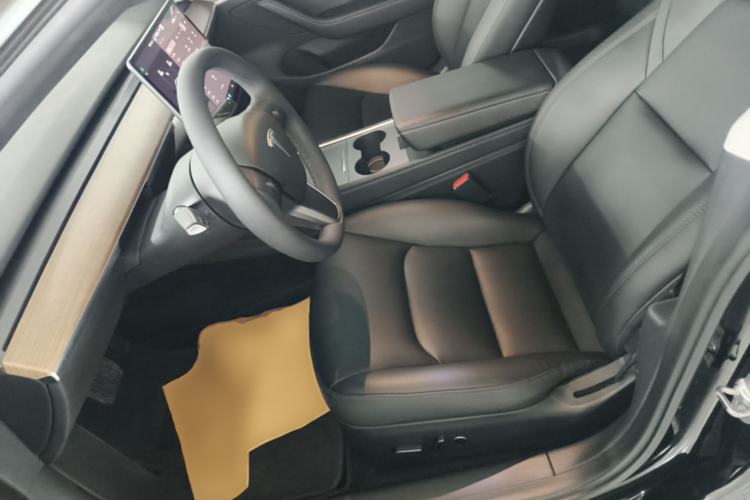 Used Tesla Model 3 2021 Standard Range Rear-Wheel Drive Upgraded Version 3D6 Left Front Seat