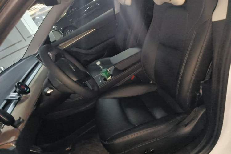Used Tesla Model 3 2021 Standard Range Rear-Wheel Drive Upgraded Version 3D6 Left Front Seat