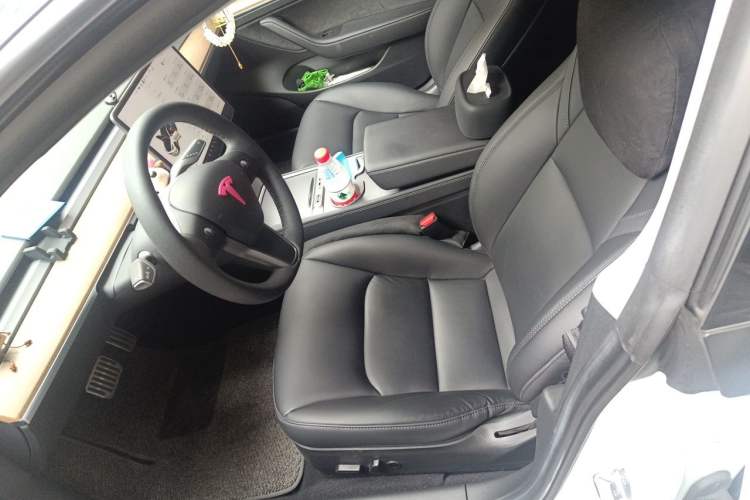 Used Tesla Model 3 2021 Revised Version Standard Range Rear-Wheel Drive Upgraded Edition 3D1 Left Front Seat
