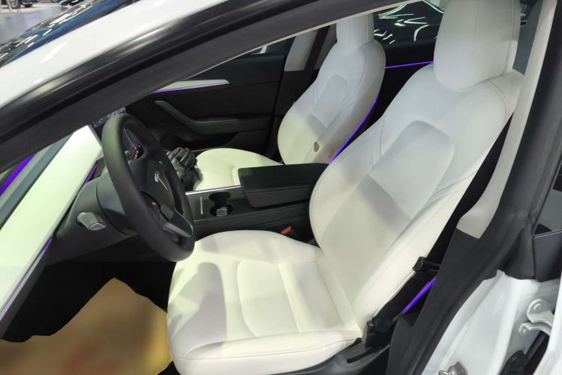 Used Tesla Model 3 2021 Standard Range Rear-Drive Upgraded Version Left Front Seat