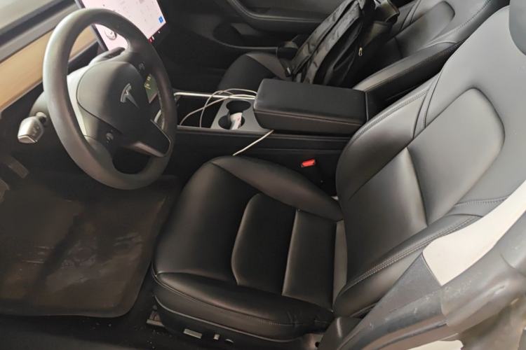 Used Tesla Model 3 2021 Standard Range Rear-Drive Upgraded Version Left Front Seat