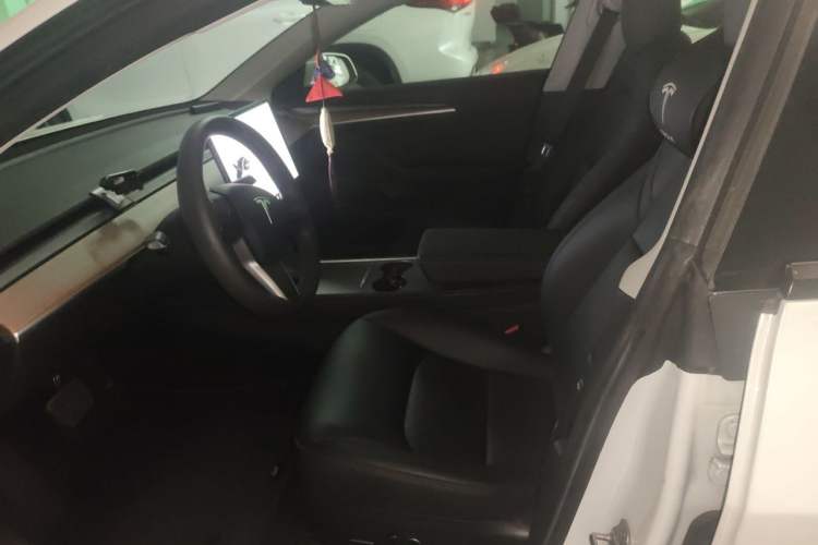 Used Tesla Model 3 2021 Standard Range Rear-Drive Upgraded Version Left Front Seat