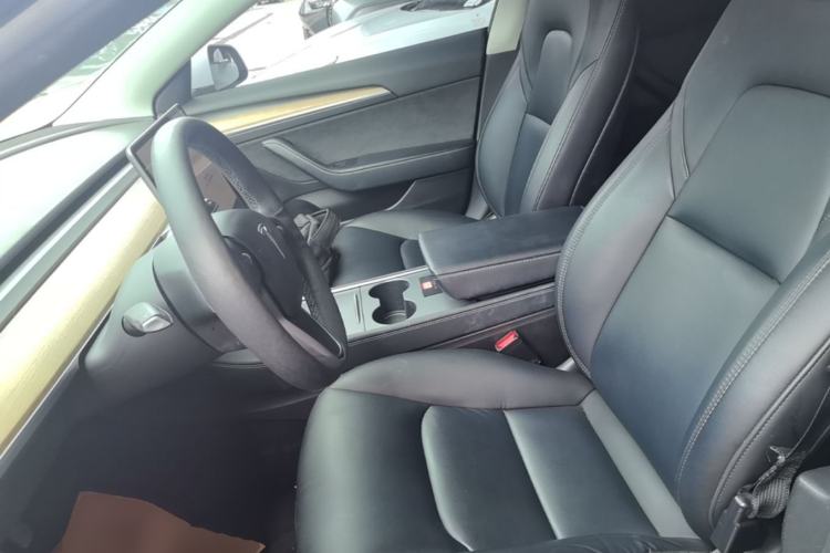 Used Tesla Model 3 2021 Revised Version Standard Range Rear-Wheel Drive Upgraded Edition 3D1 Left Front Seat