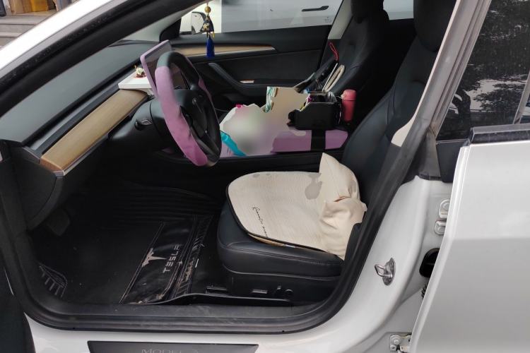 Used Tesla Model 3 2021 Standard Range Rear-Drive Upgraded Version Left Front Seat
