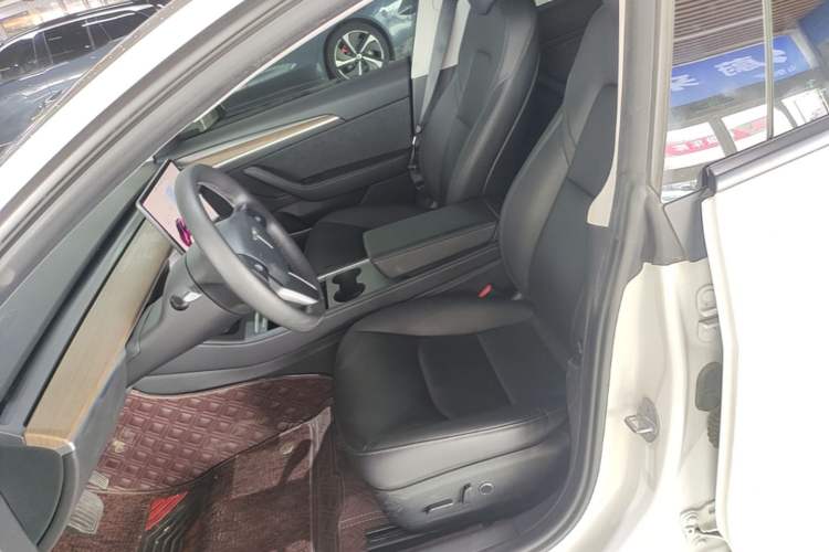 Used Tesla Model 3 2021 Standard Range Rear-Drive Upgraded Version Left Front Seat