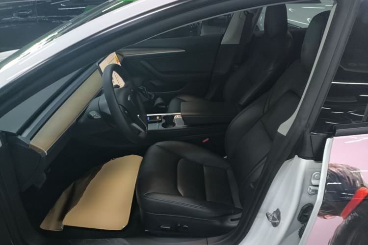 Used Tesla Model 3 2021 Standard Range Rear-Drive Upgraded Version Left Front Seat